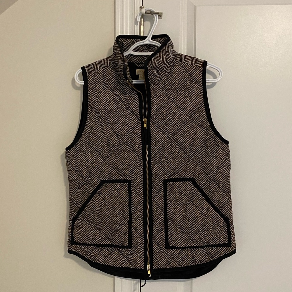 J.Crew Novelty Quilted Vest